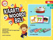 Toy Universe - Spel - Kaart Woord Bel spel - Spelend Leren