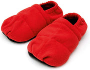 SISSEL® LINUM RELAX COMFORT ‐ rood ‐ 41‐45 Natuurlijke warmtepantoffols met lijnzaadvulling