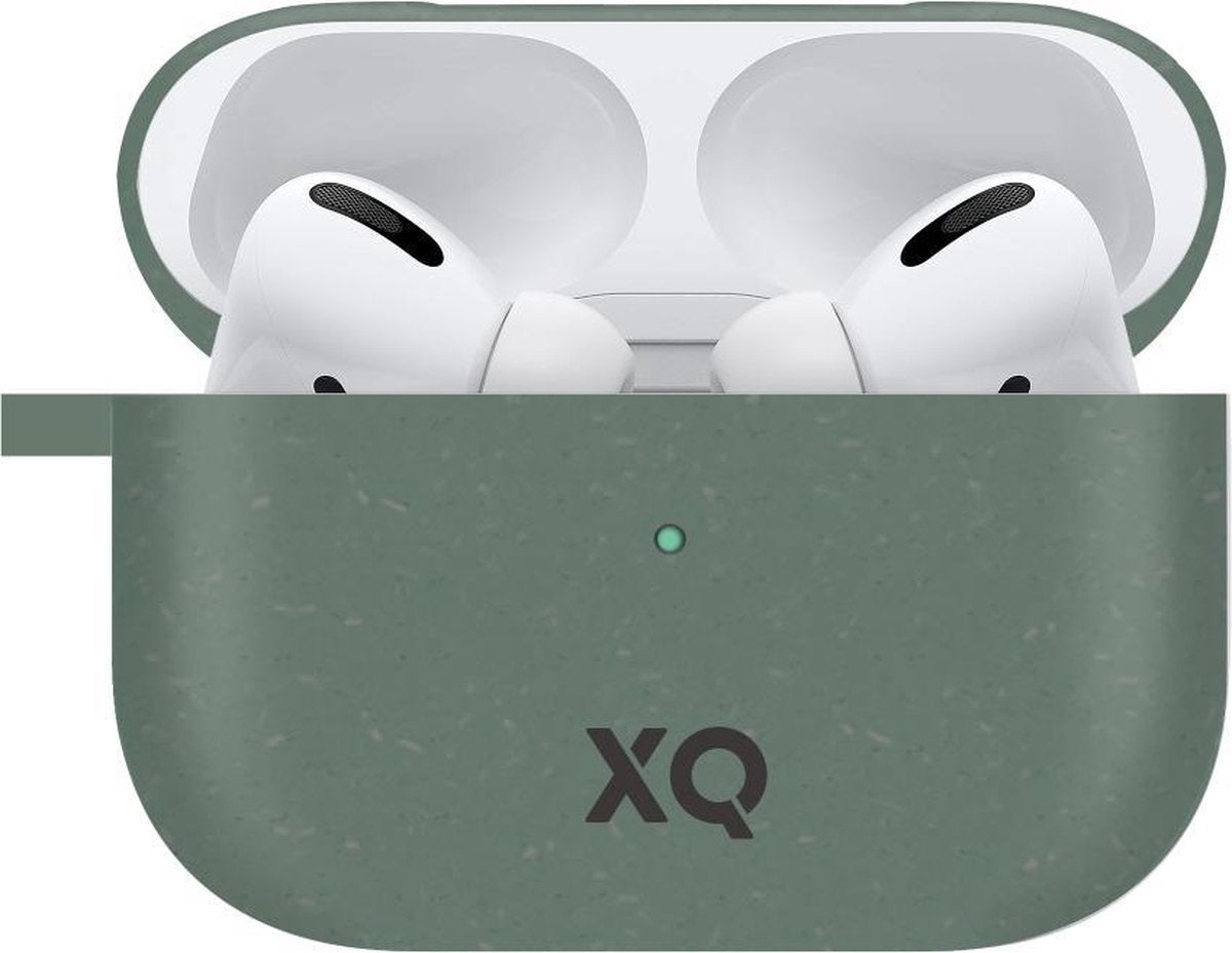 XQISIT Eco Case for AirPods pro green