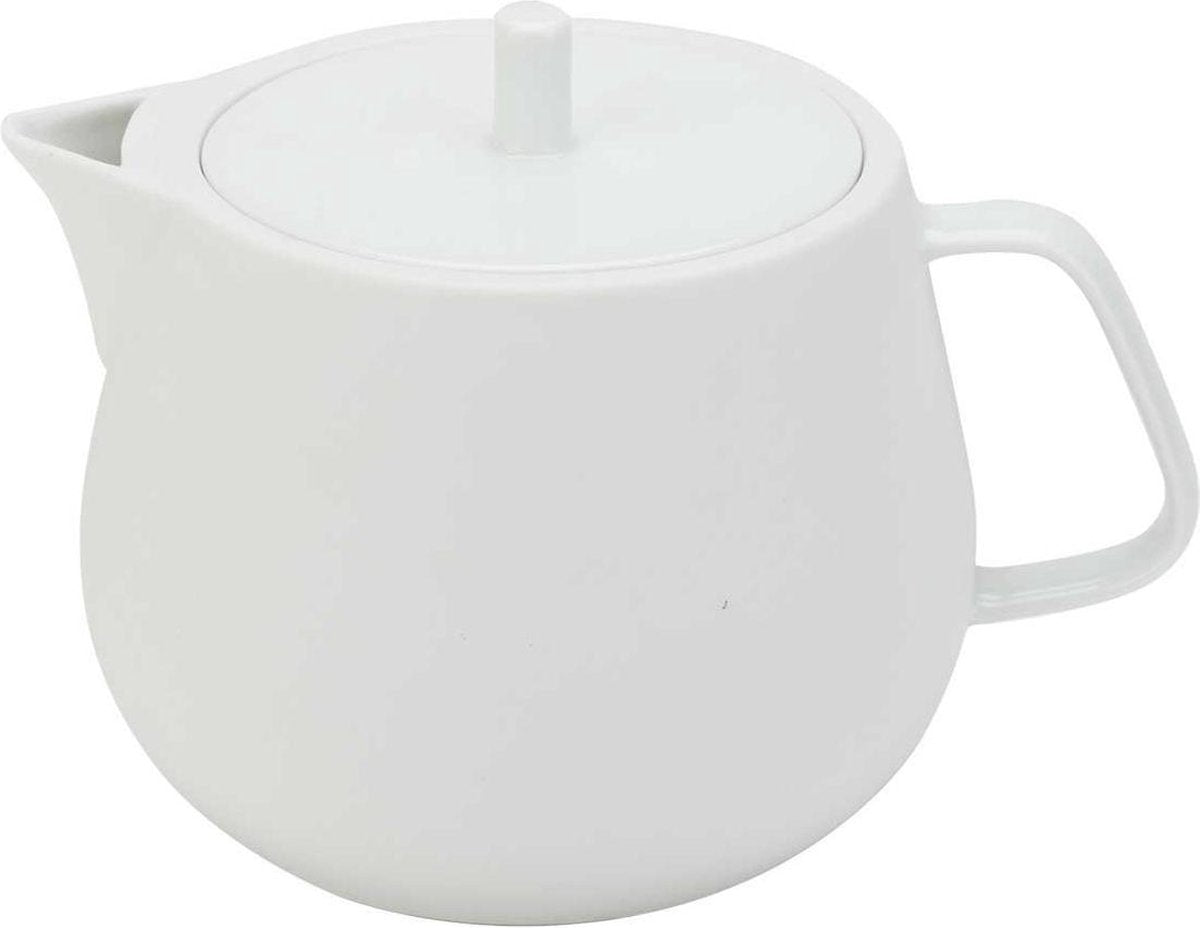 Charming white theepot - 1.2L - wit