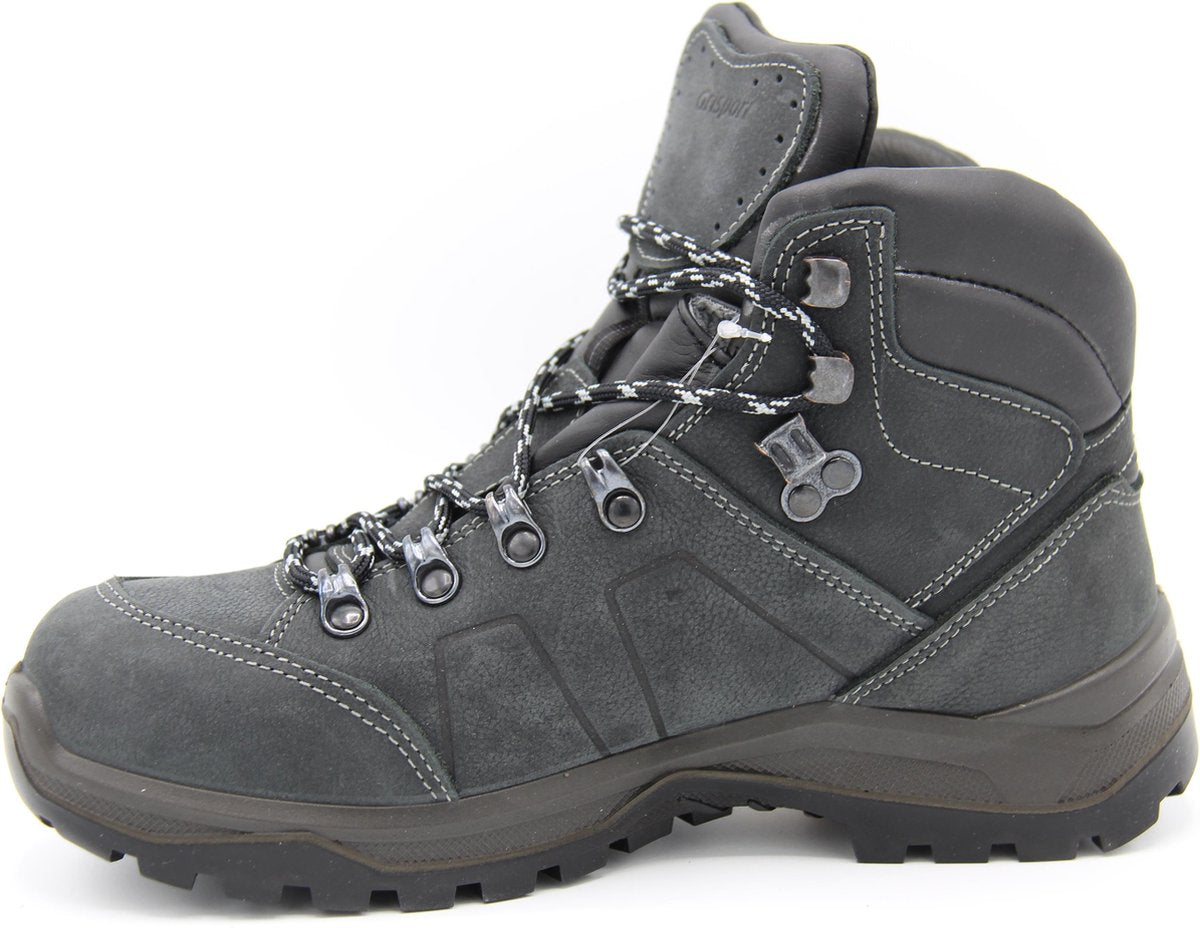 Grisport Utah Mid wandelschoenen grijs - Maat 38