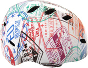 Volare Fiets/Skatehelm - Travel the World - 55-57 cm