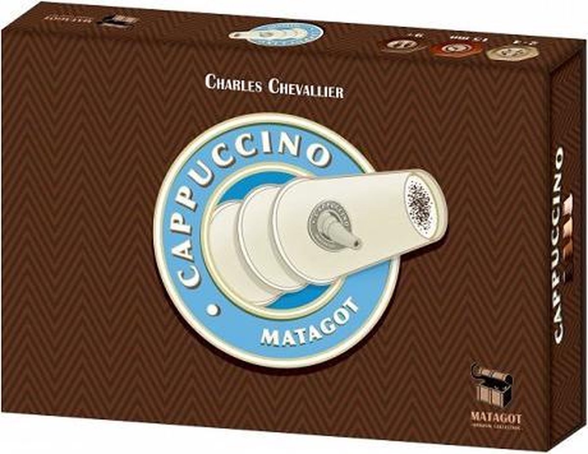 Cappuccino Bordspel