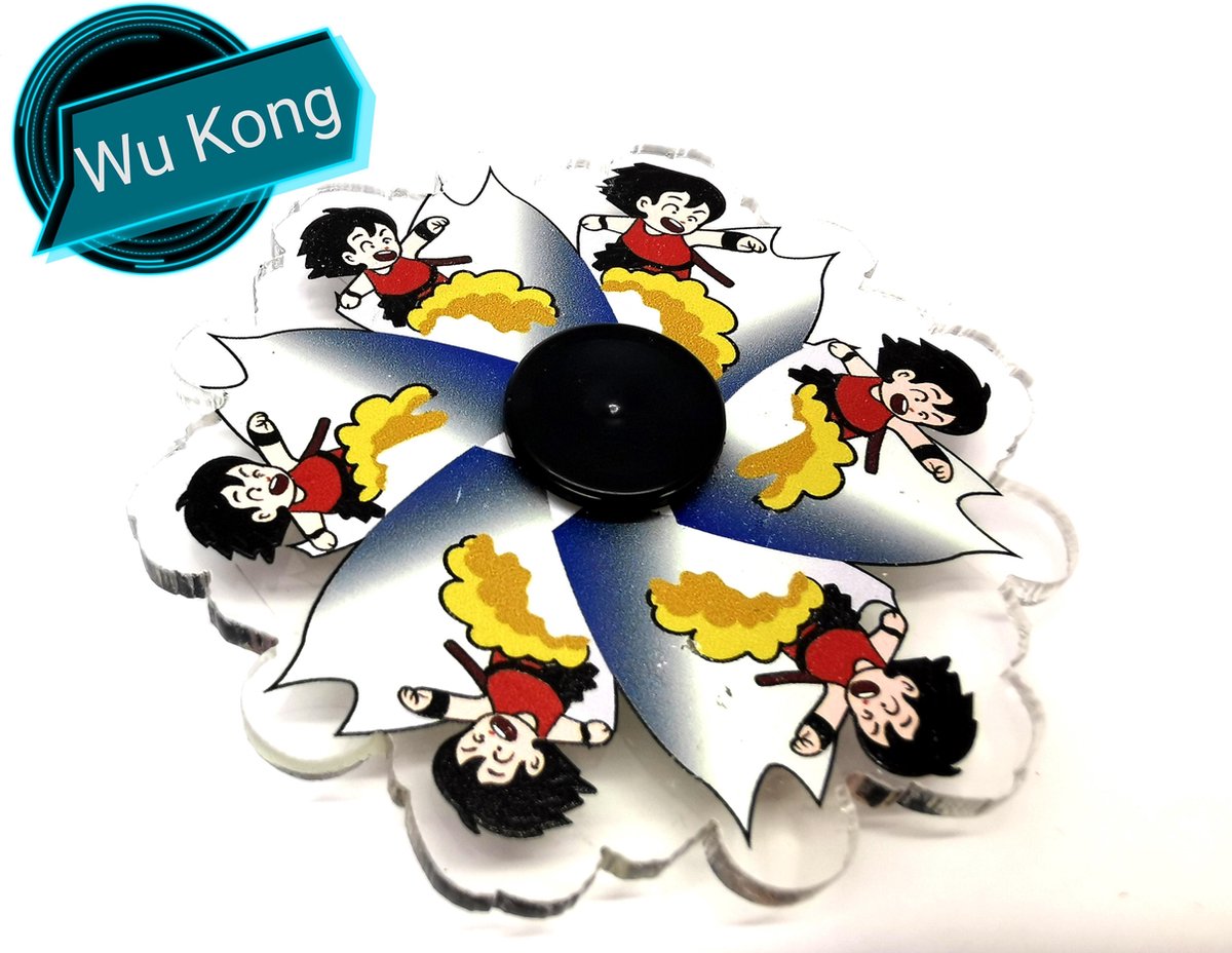 2021 New Trend Animatie Fidget Spinner-Wukong-Hand Spinner-Anti stress- Voor Kinderen Volwassen