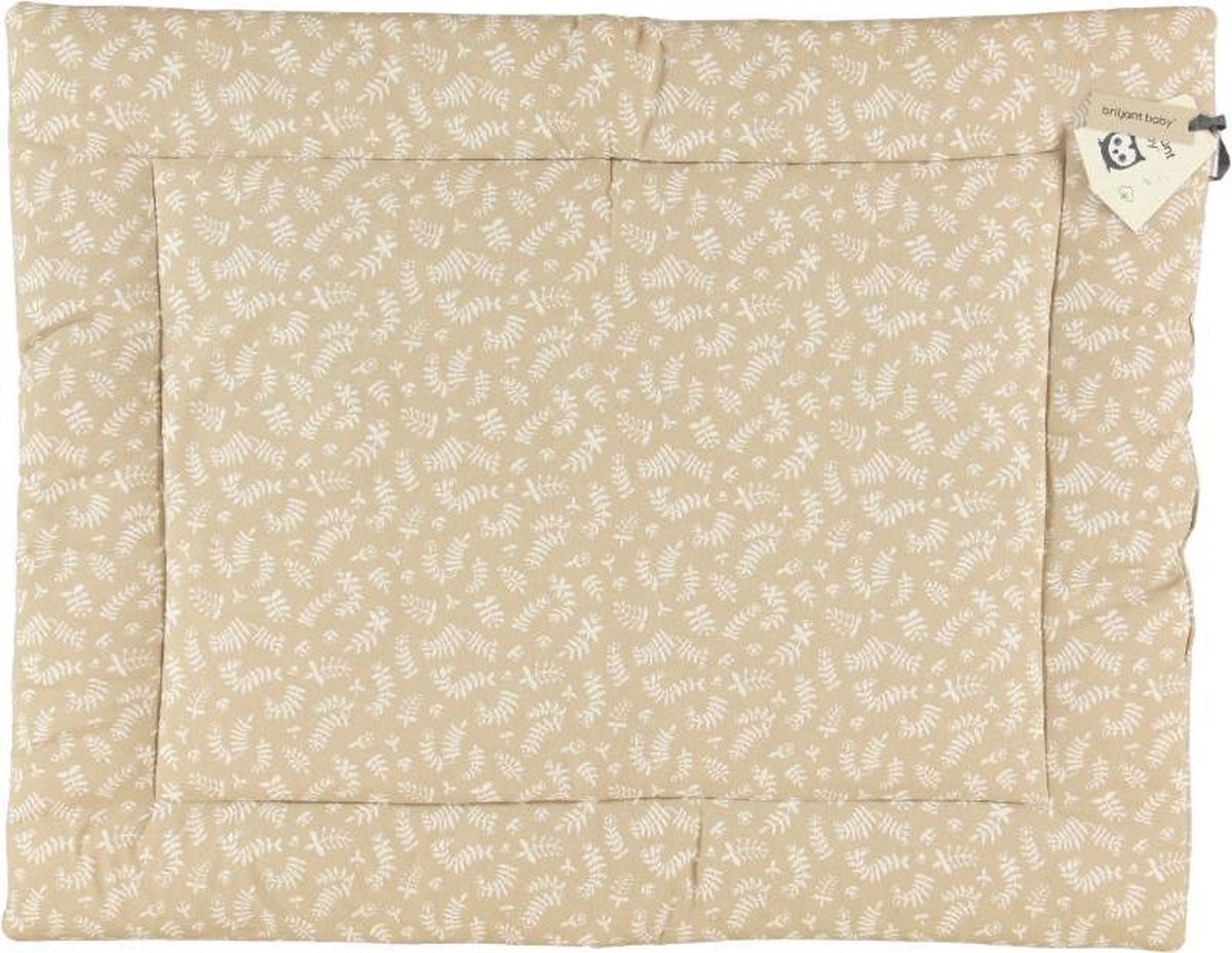 Briljant Boxkleed Botanic Organic Zand <br />80 x 100 cm