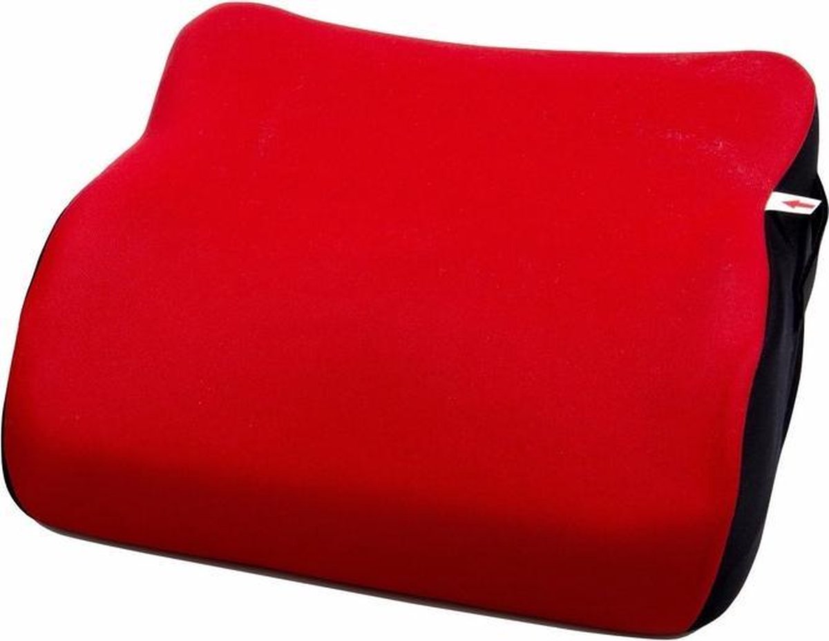 Stoelverhoger voor kinderen rood 38 cm