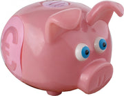 Eddy Toys Spaarvarken Met Licht En Geluid 21 Cm Roze
