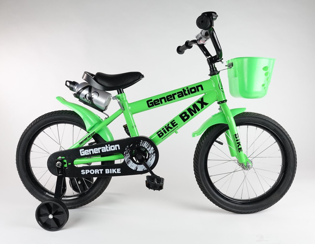 Generation BMX fiets 12" Groen