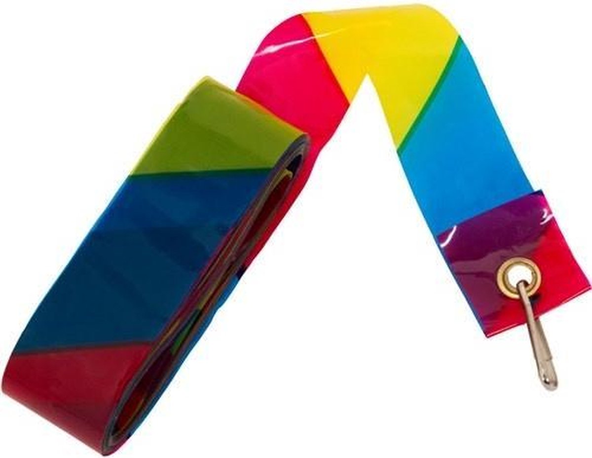 Vliegerstaart Rainbow Junior 6 Meter