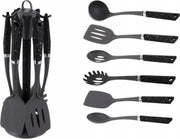 Edënbërg Black Line - Keukengerei & Rek - 7 delige set - BPA vrij