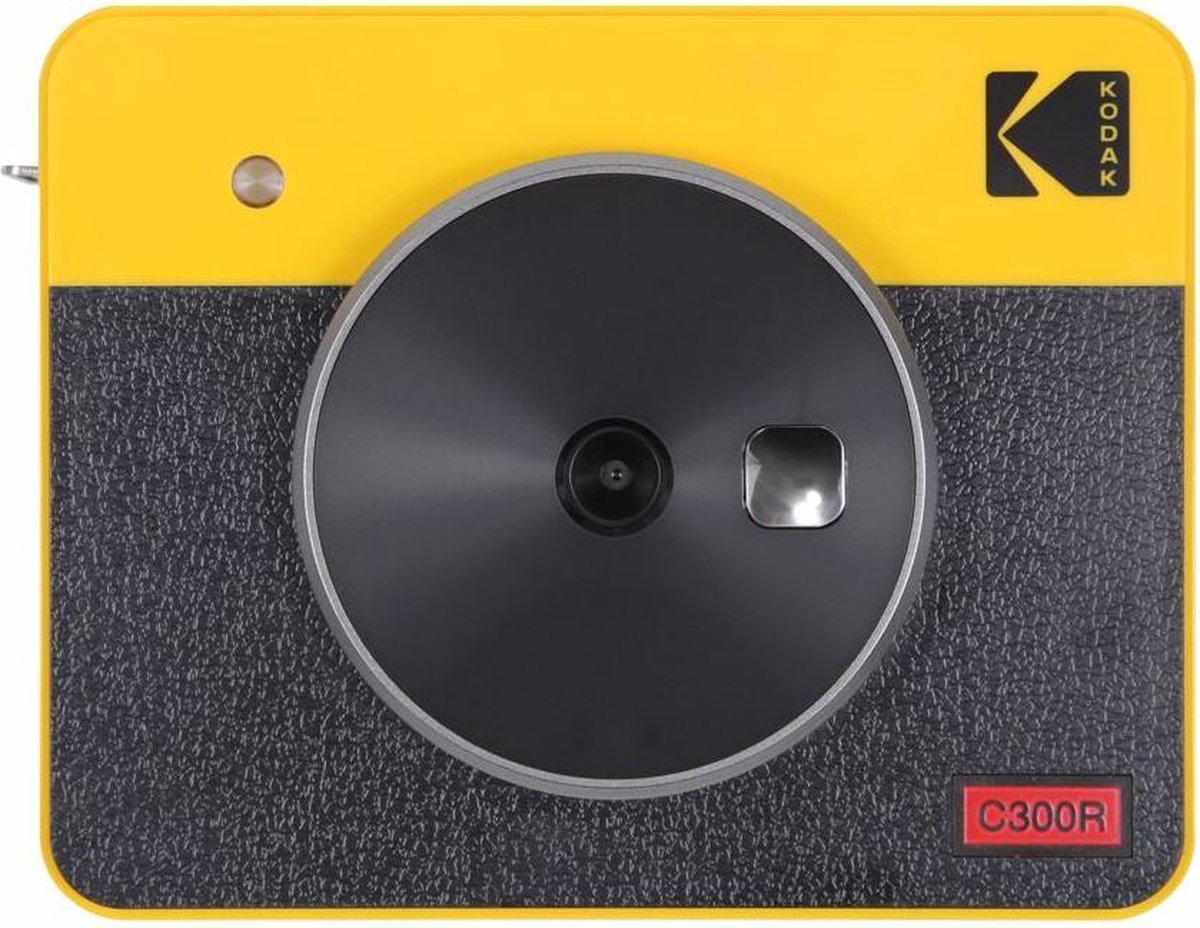 Kodak Mini Shot Combo 3 retro camera & printer yellow