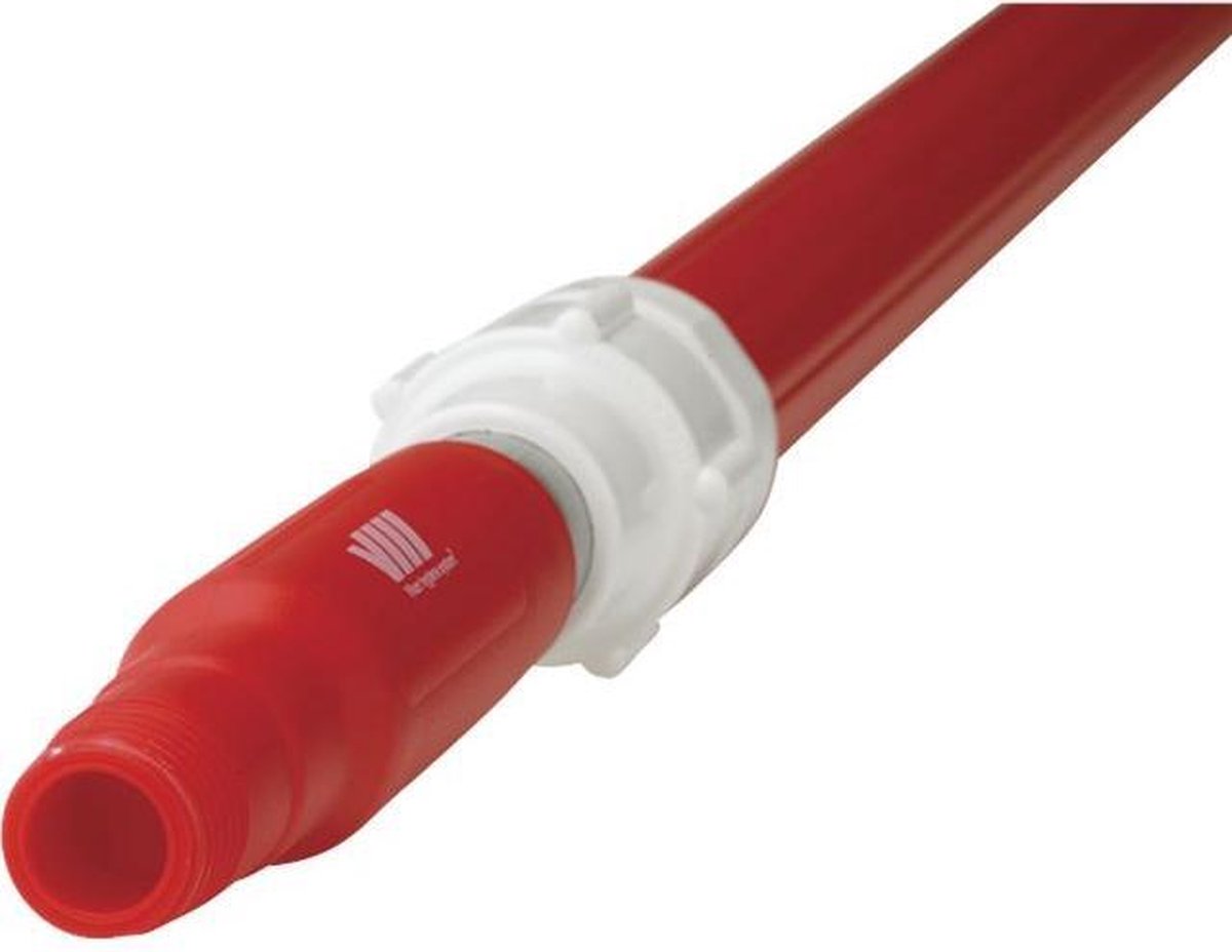 Vikan telescopische steel rood