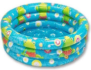 Blue Shark Fun - Babypool frog - Opblaasbaar Kikker baby zwembad - 70x25cm