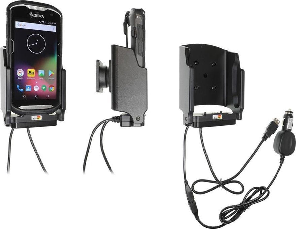 Brodit 712049 houder Draagbare mobiele computer Zwart Actieve houder