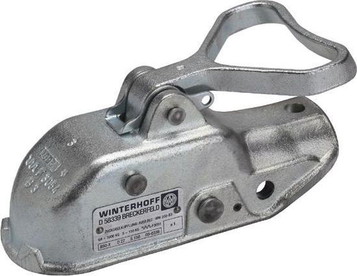 Winterhoff WW200 - rond 50 mm - 3000 kg - geremde koppeling