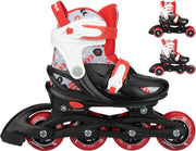 Nijdam 3-in-1 inline skates verstelbaar - Street Shift - 25-28