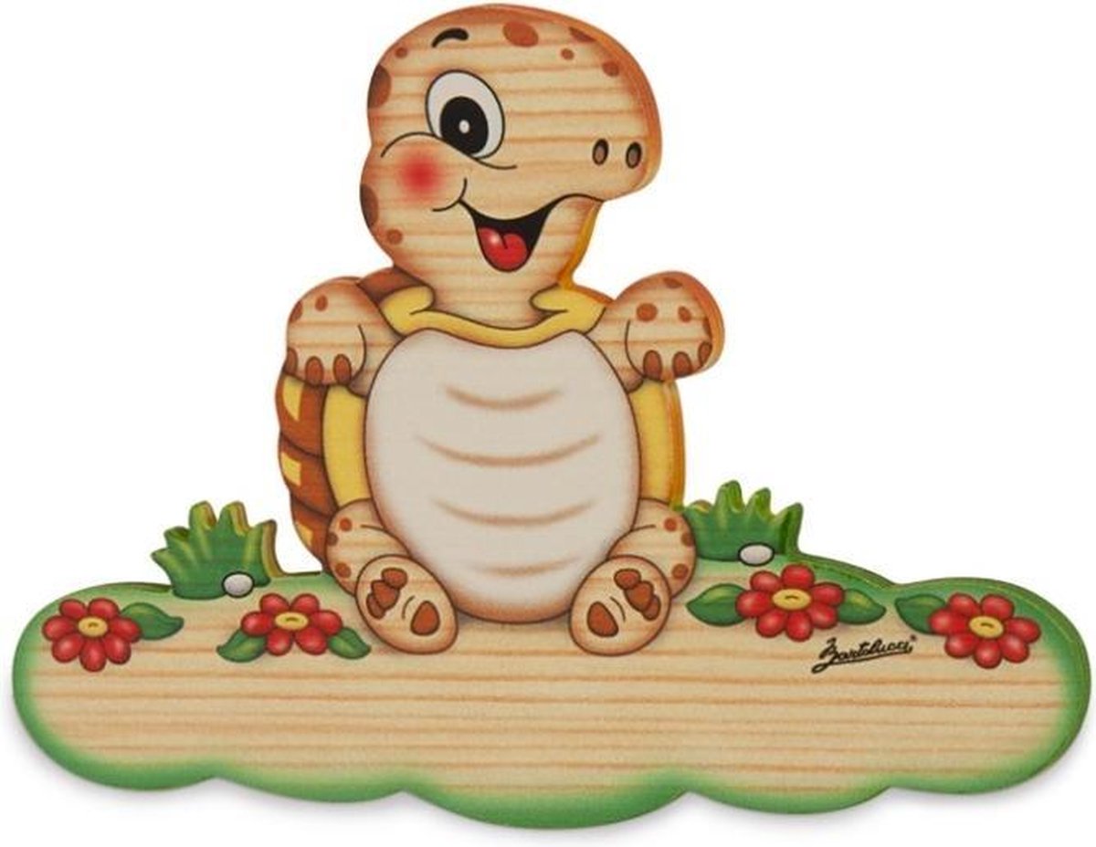 Magneetbord schildpad 18