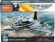 Mega Construx Top Gun: Super Hornet Maverick