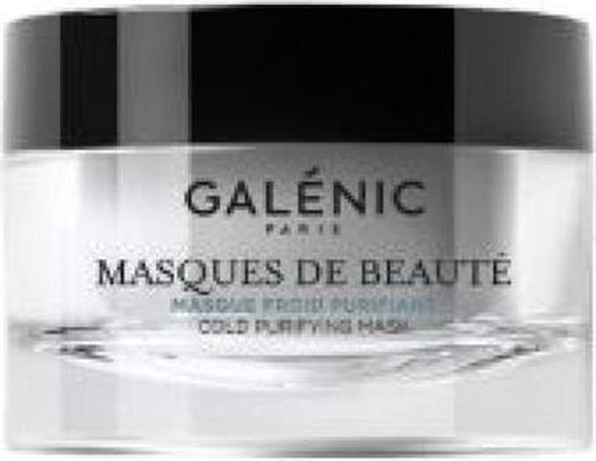 Galénic Masker Masques de Beauté Masque Froid Purifiant