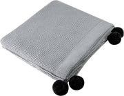 MyHummy® Bamboe Deken - Grijs