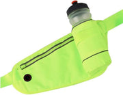 LB-441 Heuptas sport rennen waterproof smartphone riem fleshouder Heup band - Hardloopband Telefoon - Sportband - Hardloop Riem - Groen