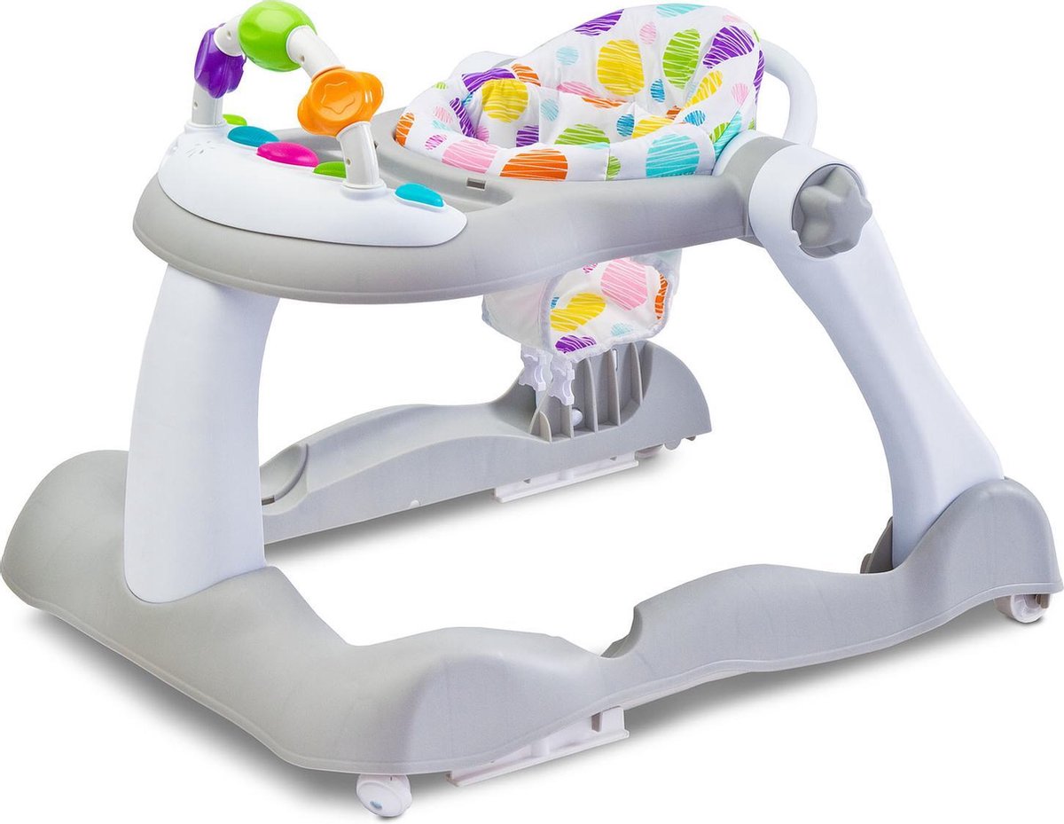 Toyz Footsie babywalker grijs