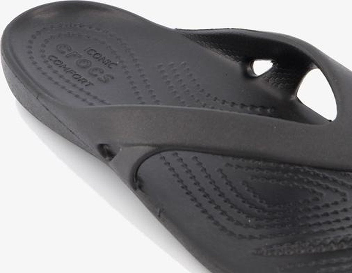 Crocs Kadee II Flip dames teenslippers zwart - Zwart - Maat 39