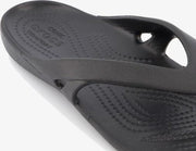 Crocs Kadee II Flip dames teenslippers zwart - Zwart - Maat 39