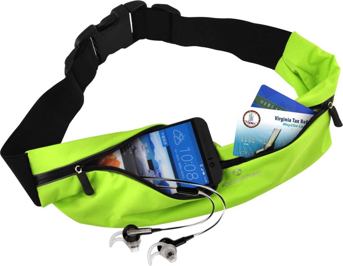 #DoYourFitness - Loopriem - »FunRunner« - heuptas / ritszak voor hardlopen 
