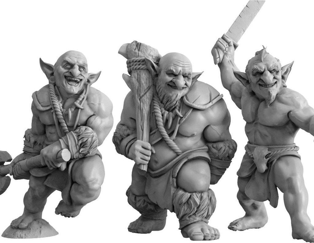 Atlantis miniatures Goblin squad 2