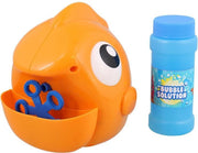 Bubble - bellenblaasmachine - vis - inclusief bellenblaas 50 ml