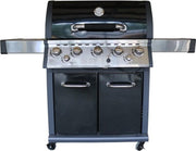 Fonteyn Arizona Barbecue - 5 branders - Zwart