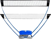 Cozytrix Draagbare Volleybal- En Badminton set Met Bal