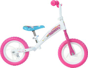 Dino Bikes Loopfiets Unicorn 10" roze