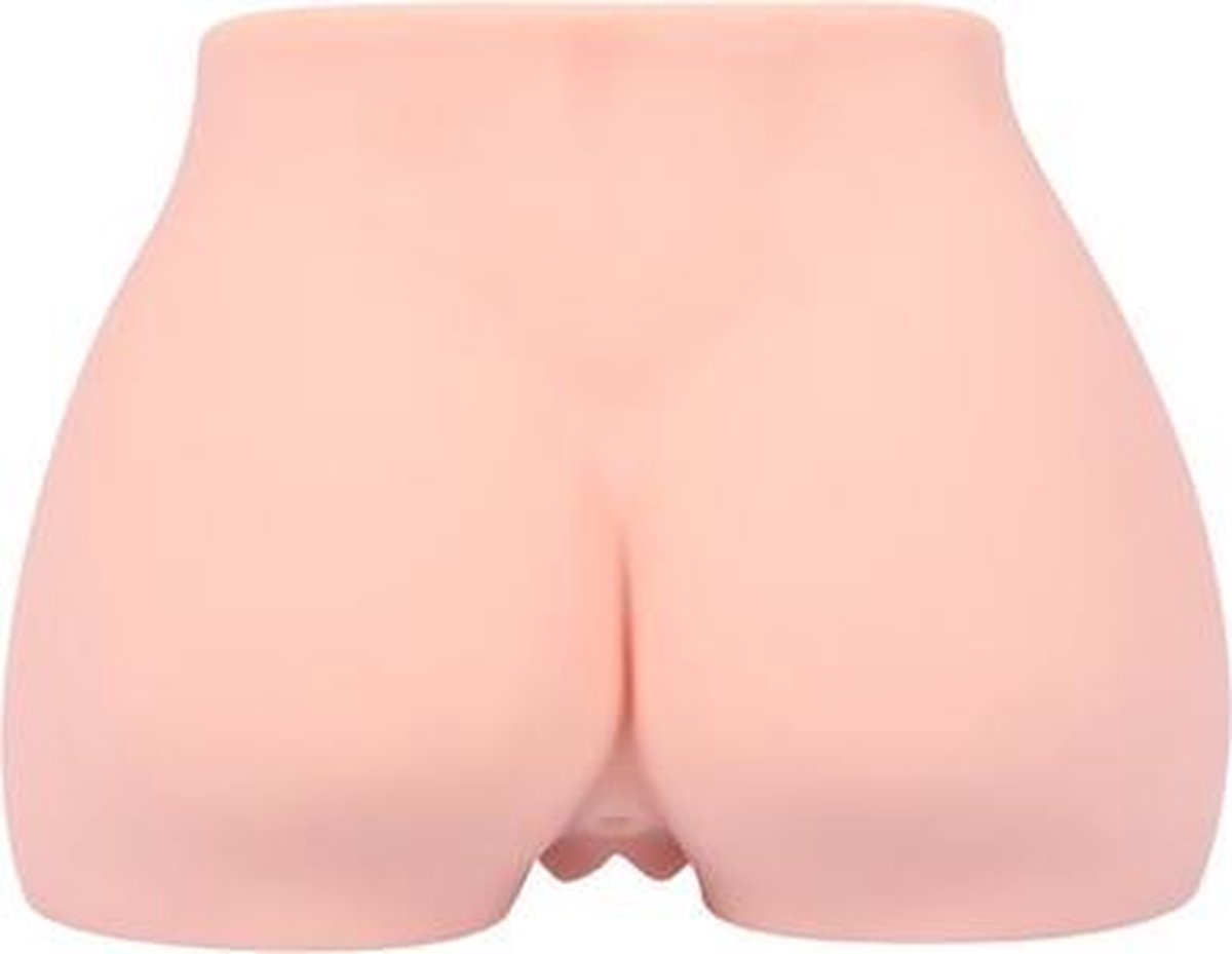 Cherry Masturbator - Beige - Sextoys - Masturbators - Toys voor heren - Kunstvagina