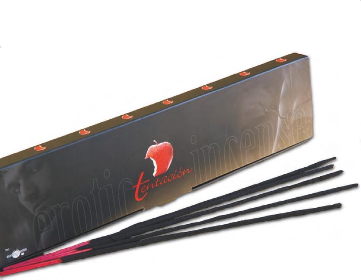 TENTACION EROTIC INCENSE WITH PHEROMONES COCONUT MILK