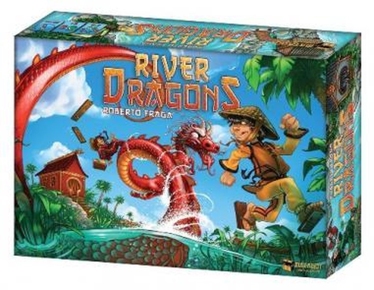 River Dragons - Bordspel