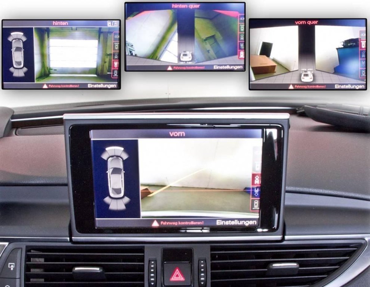 Complete bundel camera voor - achter Audi A7 4G