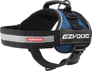 EzyDog Convert - Hondenharnas (52-66cm) - Blauw - S