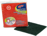 Multy Schuurlappen pak a 4 stuks 15x15cm