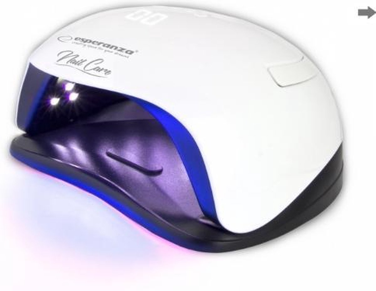 Esperanza EBN005 nageldroger UV + LED 54 W