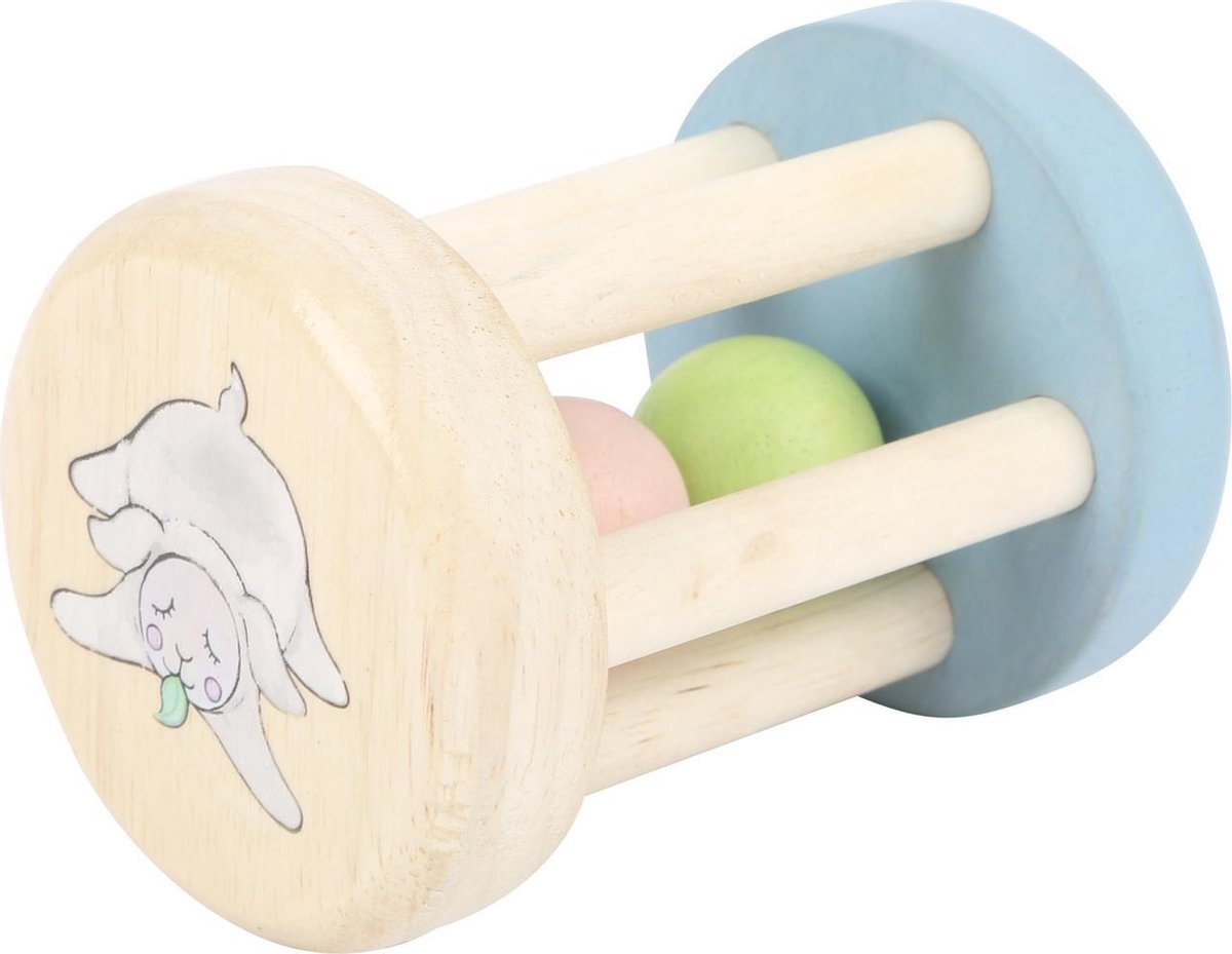 Small Foot Houten Rammelaar Schaap 6 Cm