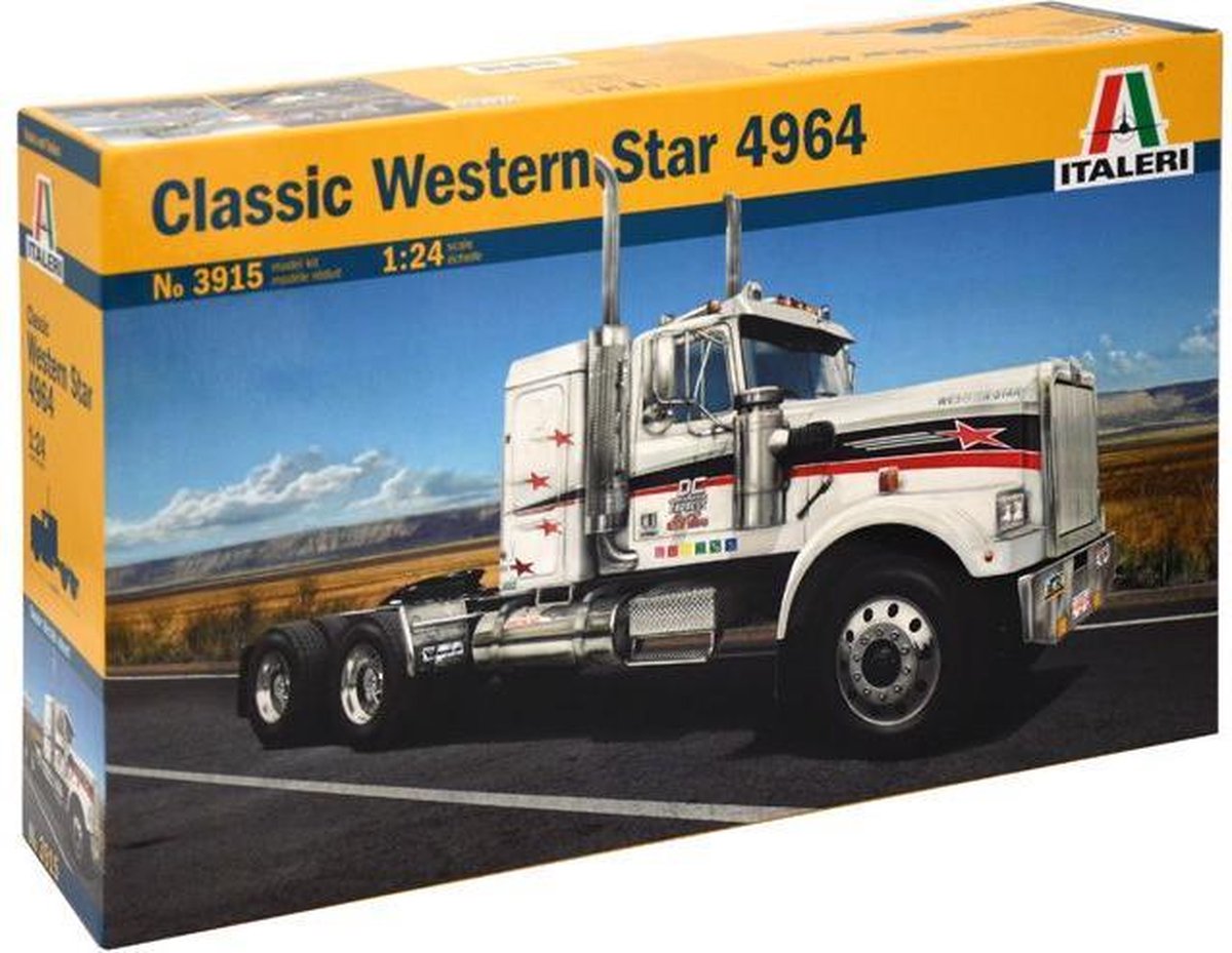 Italeri - Classic Western Star 1:24 (Ita3915s)