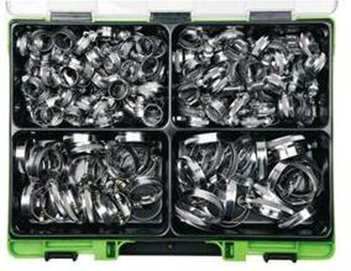Reca Viso-Koffer slangklemmen8-40mm sw7