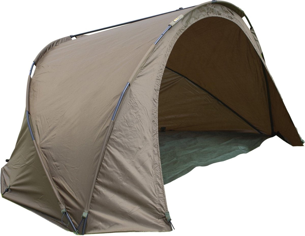 Faith 2-Rib Shelter - Tent - Groen - 195 x 285 x 130 - Groen
