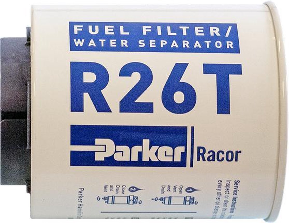 10 Micron T - R26T VOOR RACOR 225R