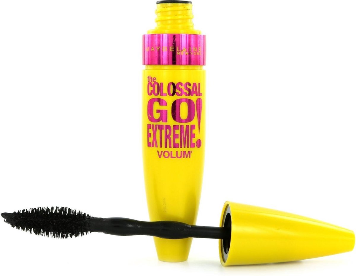 Maybelline Volum'Express Colossal Go Extreme! - Zwart - Mascara