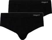 Underun Heren Slip Duo Pack Zwart/Zwart - Hardloopondergoed - Sportondergoed - L