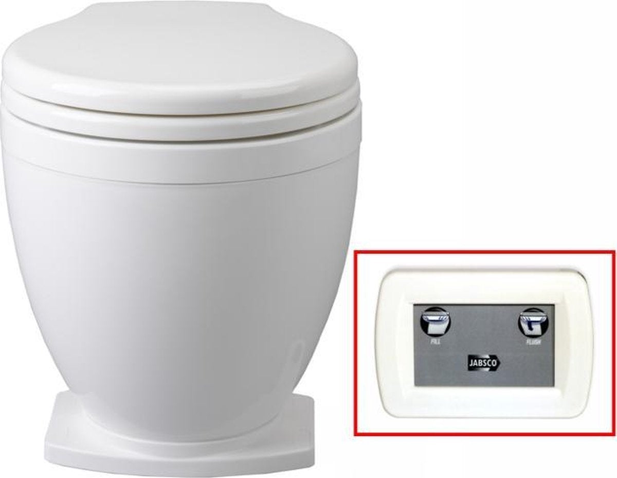 Jabsco Lite Flush 12 volt paneelbediening
