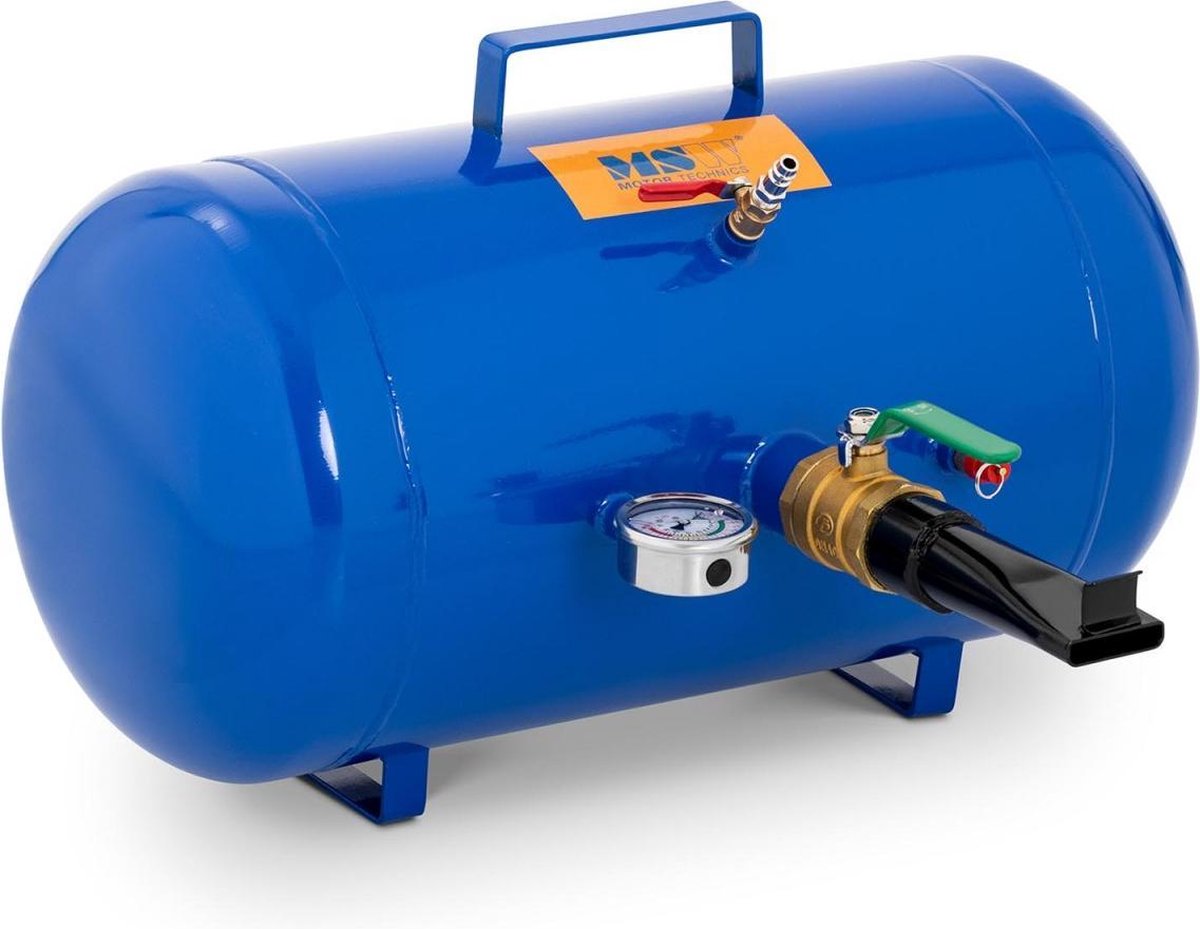 MSW Bead Seater - Airbooster - 38.5 L - 6 tot 8 bar